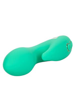 California Dreaming Sierra Sensation Rechargeable Silicone Compact Vibrator - Green