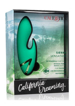 California Dreaming Sierra Sensation Rechargeable Silicone Compact Vibrator