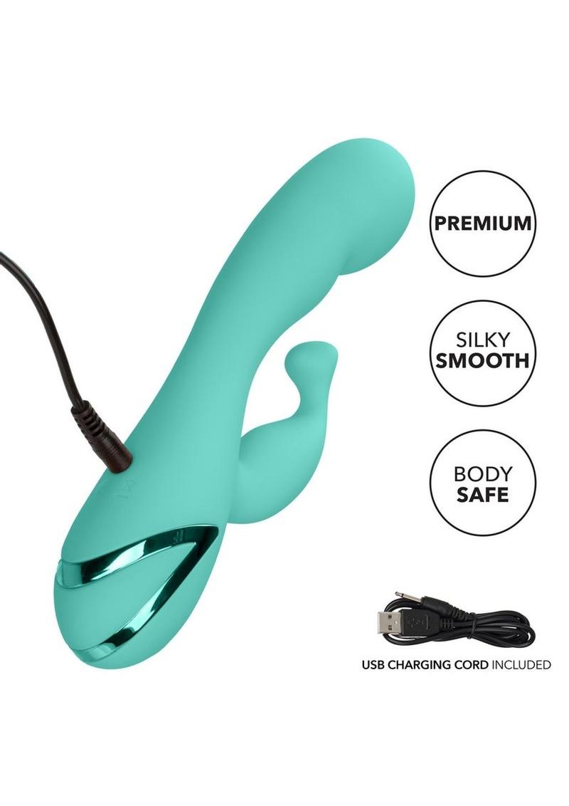 California Dreaming Tahoe Temptation Silicone Rechargeable Rabbit Vibrator