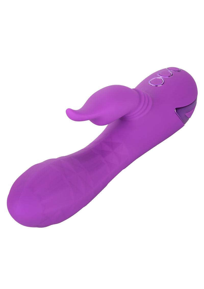 California Dreaming Valley Vamp Rechargeable Silicone Vibrating Massager