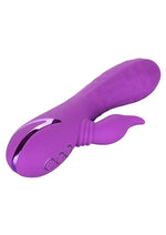 California Dreaming Valley Vamp Rechargeable Silicone Vibrating Massager - Purple