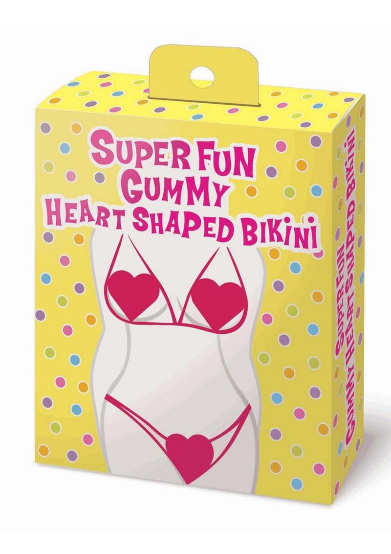 Candyprints Super Fun Penis Gummy Bikini - Multicolor - One Size - Set