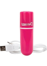 Charged Vooom Rechargeable Waterproof Bullet Vibrator