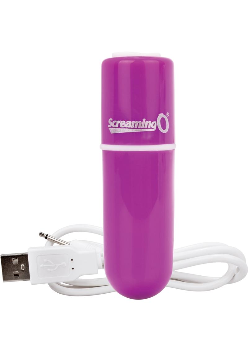Charged Vooom Rechargeable Waterproof Bullet Vibrator
