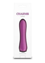 Charms Fern Rechargeable Silicone Mini Vibrator