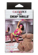 Cheap Thrills The Aerobics Instructor Stroker - Pussy - Caramel