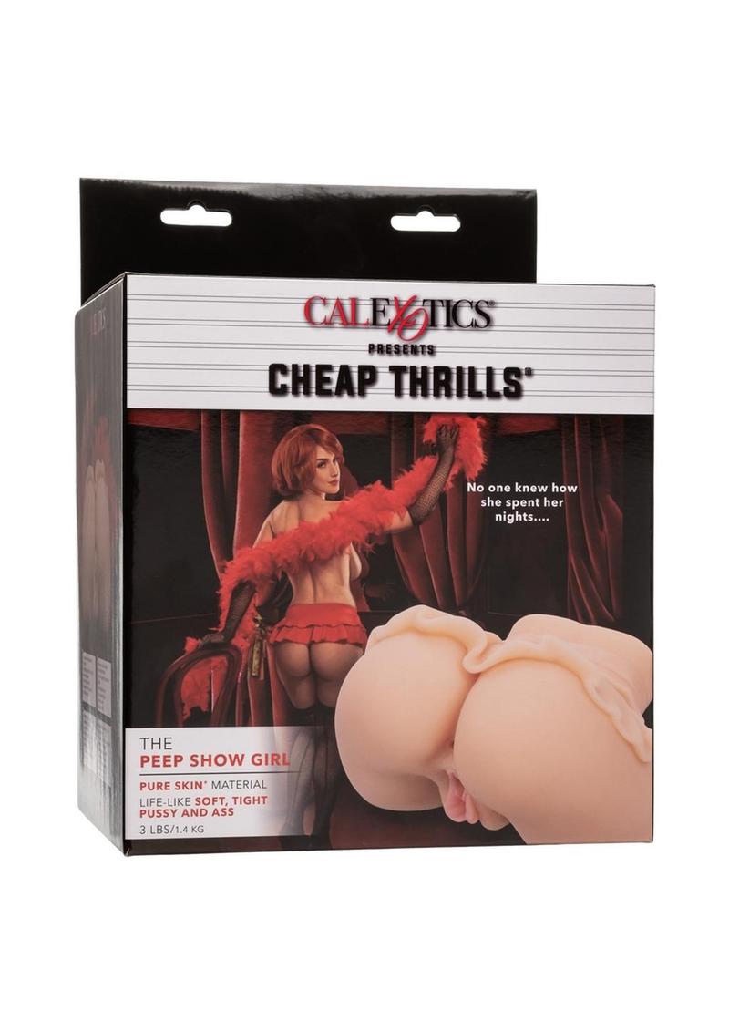 Cheap Thrills The Peep Show Stroker - Pussy