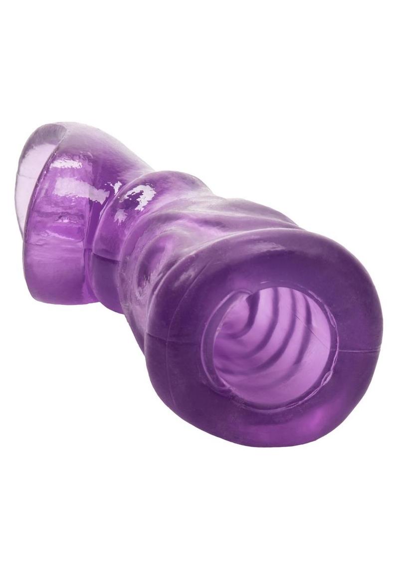 Classic Pussy Pleaser Clit Climaxer Clitoral Stimulator - Purple