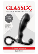 Classix Prostate Stimulator - Black