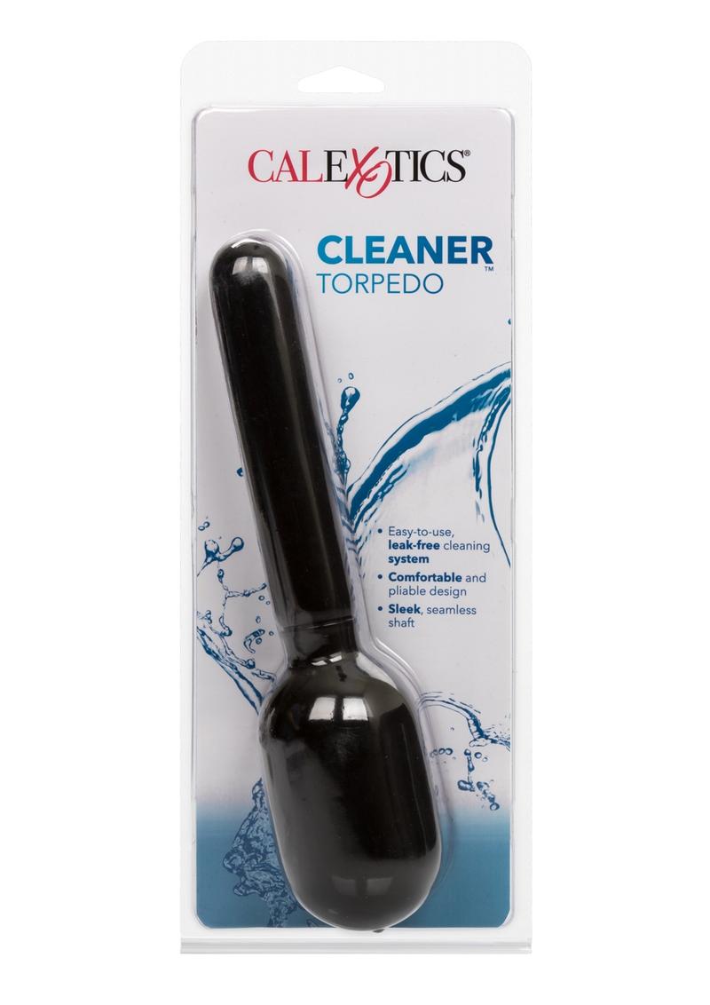 Cleaner Torpedo Douche - Black