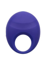 Closer Intimate Rechargeable Ring Embrace Silicone Cock Ring - Purple