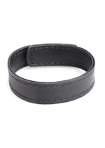 Cock Gear Velcro Leather Cock Ring