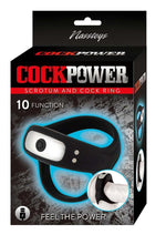 Cockpower Rechargeable Silicone Scrotum and Cock Ring