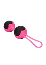 Cocolicious Silicone Trainer Kegel Balls - Black/Pink