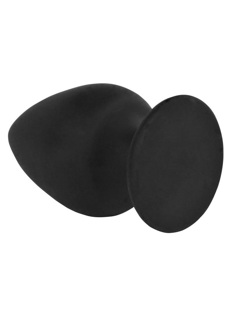 Colt Big Boy Silicone Butt Plug - Black - Large