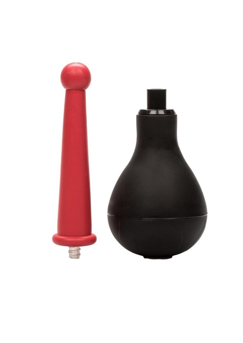 Colt The Guyser Anal Douche - Black/Red