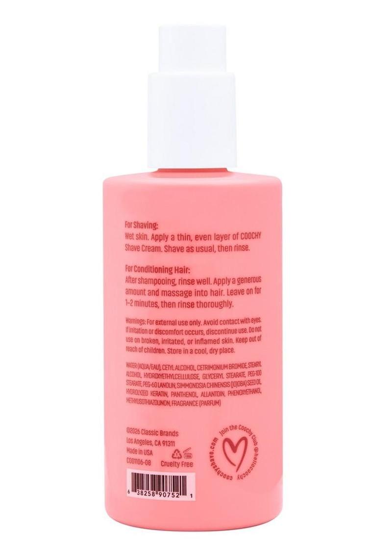 Coochy Shave Cream Pear