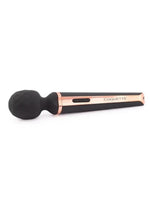 Coquette The Princess Wand Rechargeable Silicone Massager - Black/Gold