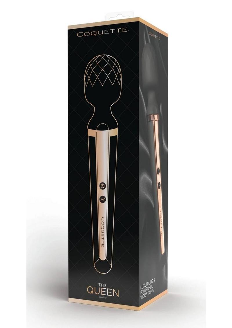 Coquette The Queen Wand Rechargeable Silicone Massager