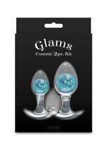 Cosmic Glams Silicone Anal Plug Kit