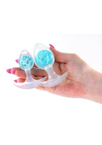 Cosmic Glams Silicone Anal Plug Kit