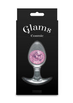 Cosmic Glams Silicone Anal Plug