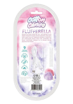 Cotton Candy Flufferella Rechargeable Silicone Vibrator