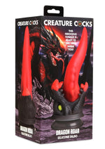 Creature Cock Dragon Roar Silicone Dildo