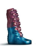 Creature Cock Tentagirth Tentacle Silicone Penis Enhancer - Blue/Red