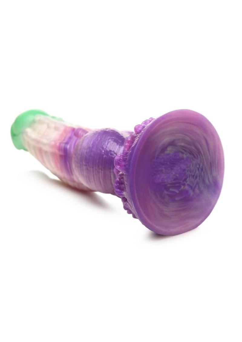 Creature Cocks Aqua Phoenix Silicone Dildo