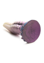 Creature Cocks Astropus Tentacle Silicone Dildo - Purple/White