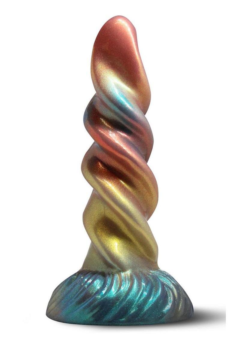 Creature Cocks Celina Fairy Silicone Dildo - Multicolor