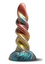 Creature Cocks Celina Fairy Silicone Dildo - Multicolor