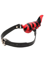 Creature Cocks Demon's Tongue Vibrating Rechargeable Silicone Oral Enhancer with Harness
