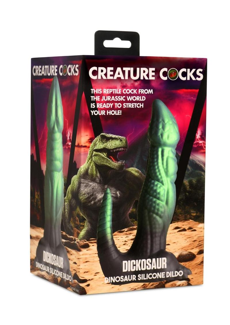 Creature Cocks Dickosaur Dinosaur Silicone Dildo