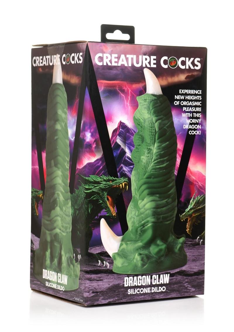 Creature Cocks Dragon Claw Silicone Dildo