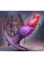 Creature Cocks Dragon Master Silicone Butt Plug