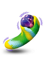 Creature Cocks Electric Eye Plasma Rechargeable Silicone Light-Up Vibrator