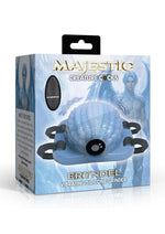 Creature Cocks Eryndel Vibrating Silicone Grinder with Remote Control - Blue