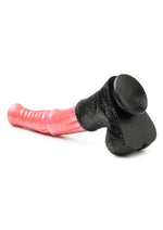 Creature Cocks Girant Centaur XL Silicone Dildo - Black/Pink