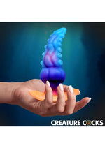 Creature Cocks Glowtopus Glow In The Dark Silicone Anal Plug