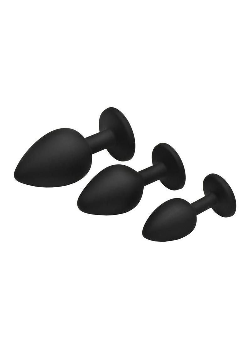 Creature Cocks Green Eye Silicone Butt Plug