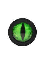 Creature Cocks Green Eye Silicone Butt Plug