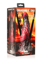 Creature Cocks Hades Silicone Dildo - Multicolor - Large