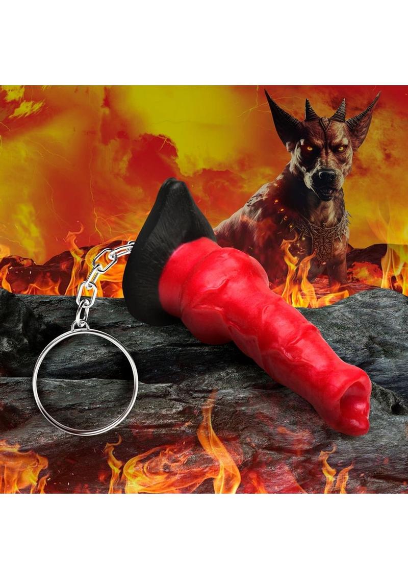 Creature Cocks Hell-Hound Keychain