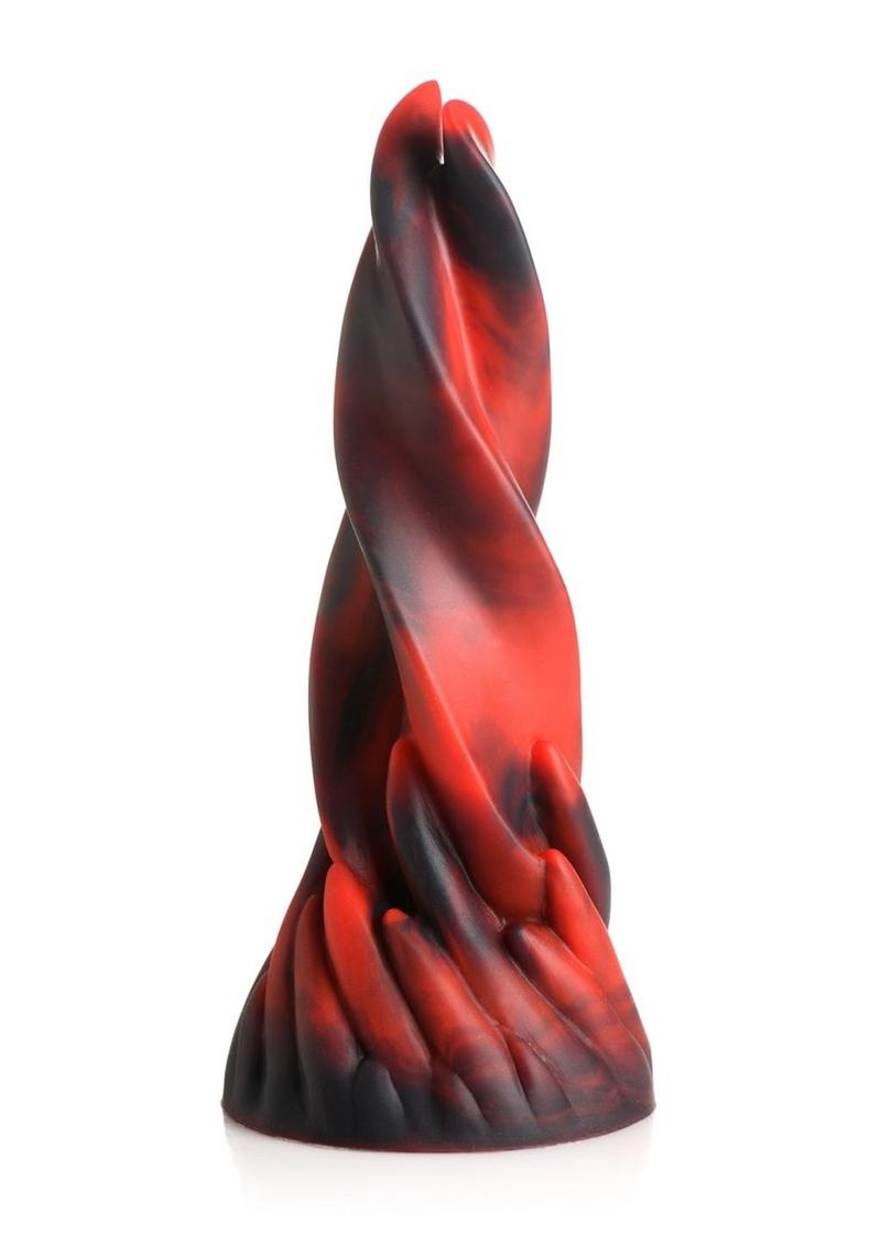 Creature Cocks Hell Kiss Twisted Tongues Silicone Dildo