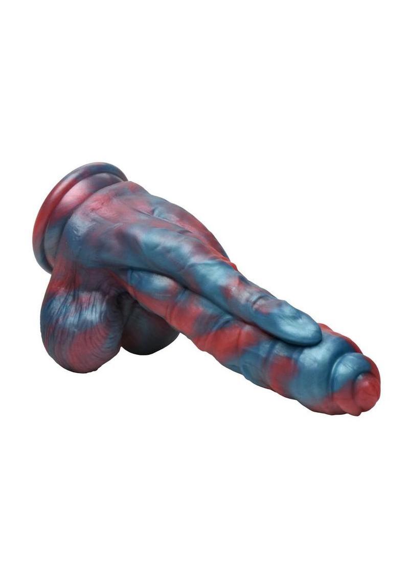 Creature Cocks Hydra X Vibrating Rechargeable Silicone Dildo with Remote