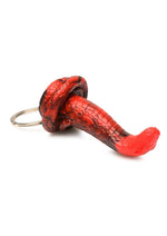 Creature Cocks King Cobra Keychain - Metal/Red