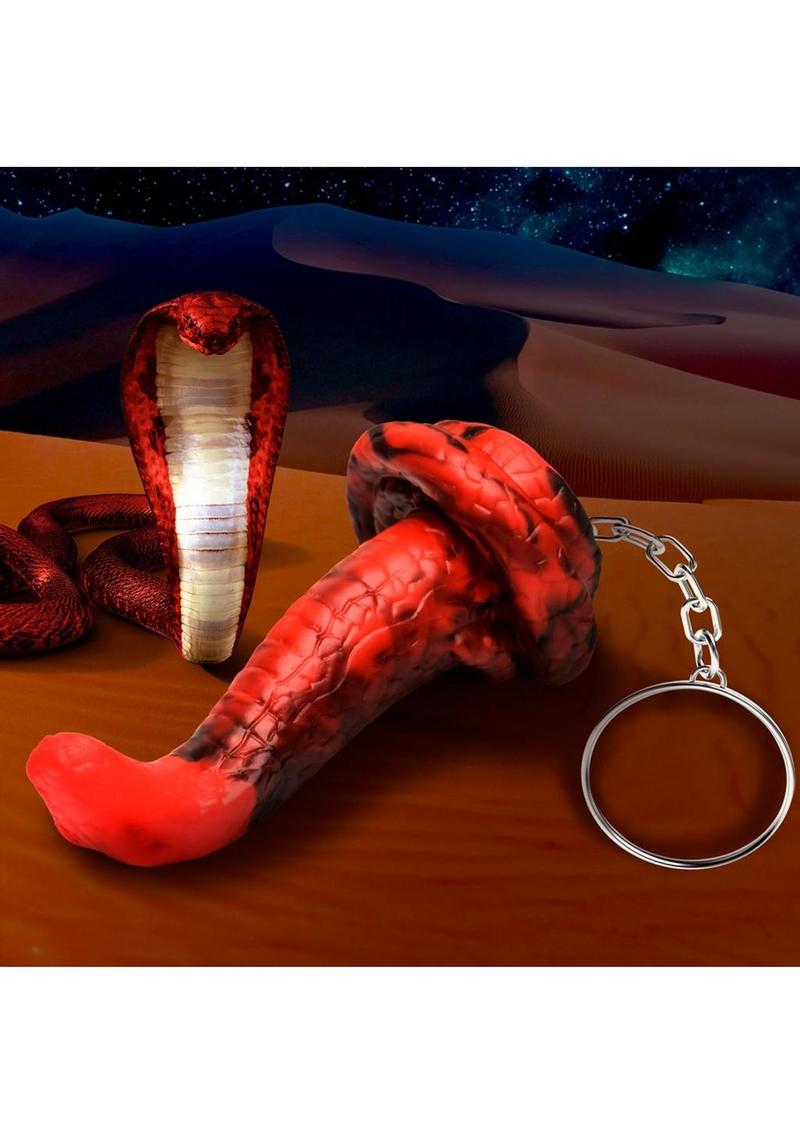 Creature Cocks King Cobra Keychain