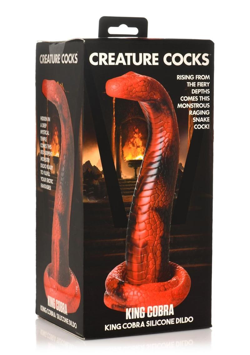 Creature Cocks King Cobra Silicone Dildo